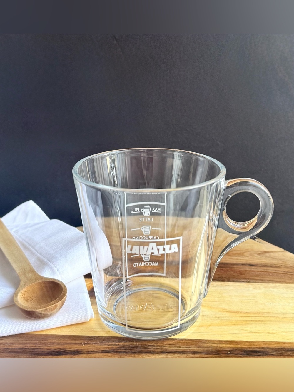 Lavazza 16oz Trasparenza Collection Deséa Mug